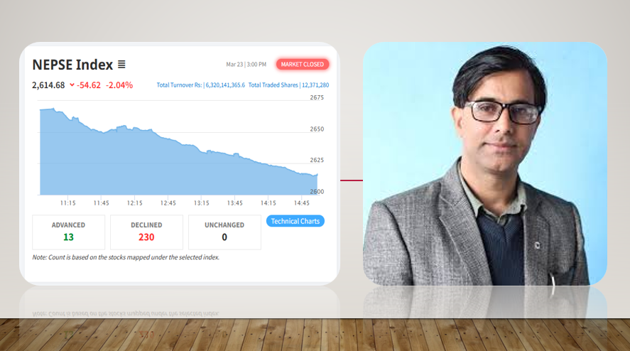 शेयर बजार घटाउँदैमा राजा आउने हो ? आन्दोलनका नाममा तर्साएर शेयर हत्याउने काम भएको लगानीकर्ताको आरोप